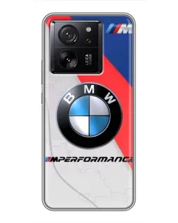 Чехол для HMD Pulse 2 Pro с картинкой «BMW Performance стиль»