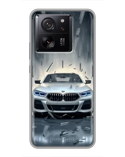 Чехол для HMD Pulse 2 Pro с картинкой «BMW в свете фар»