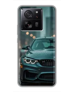 Чехол для HMD Pulse 2 Pro с картинкой «BMW в огнях города»
