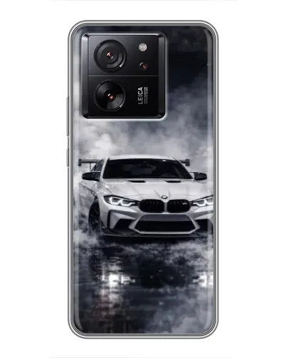 Чехол для HMD Pulse 2 Pro с картинкой «BMW сквозь туман»
