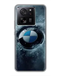 Чехол для HMD Pulse 2 Pro с картинкой «Логотип BMW — лед»