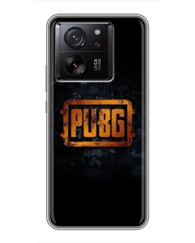 Чехол для HMD Pulse 2 Pro с картинкой «PUBG — золотой логотип» Чехол для HMD Pulse 2 Pro с картинкой «PUBG — золотой логотип»