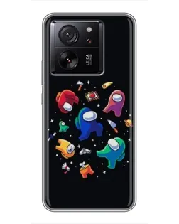 Чехол для HMD Pulse 2 Pro с картинкой «Among Us космос»