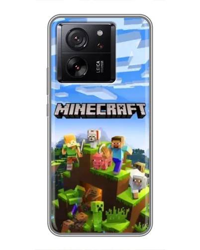 Чехол для HMD Pulse 2 Pro с картинкой «Minecraft классический мир»