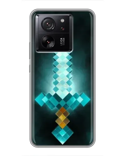 Чехол для HMD Pulse 2 Pro с картинкой «Алмазный меч неон»