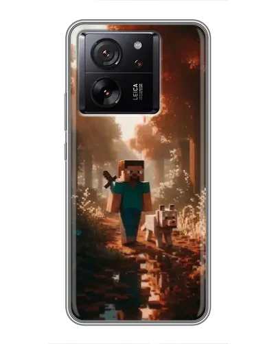 Чехол для HMD Pulse 2 Pro с картинкой «Стив в лесу»