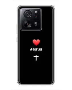 Чехол для HMD Pulse 2 Pro с картинкой «Сердце - Jesus»