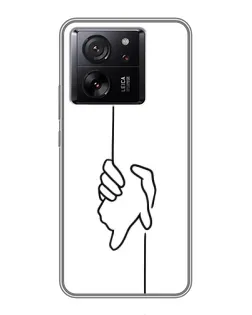 Чехол для HMD Pulse 2 Pro с картинкой «Рука держит»