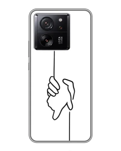 Чехол для HMD Pulse 2 Pro с картинкой «Рука держит» Чехол для HMD Pulse 2 Pro с картинкой «Рука держит»