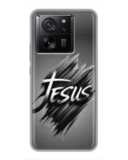 Чехол для HMD Pulse 2 Pro с картинкой «Надпись Jesus Graffiti»