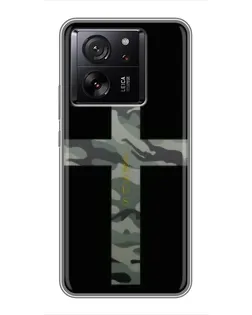 Чехол для HMD Pulse 2 Pro с картинкой «Милитари Крест»