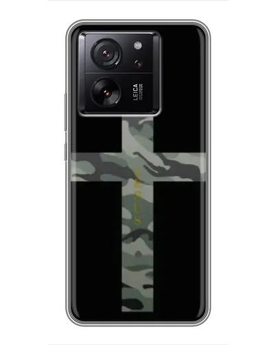 Чехол для HMD Pulse 2 Pro с картинкой «Милитари Крест» Чехол для HMD Pulse 2 Pro с картинкой «Милитари Крест»