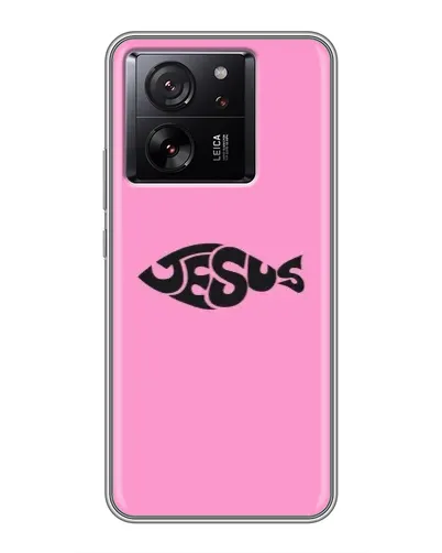 Чехол для HMD Pulse 2 Pro с картинкой «Розовый символ Jesus» Чехол для HMD Pulse 2 Pro с картинкой «Розовый символ Jesus»