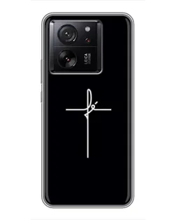 Чехол для HMD Pulse 2 Pro с картинкой «Тонкий крест»