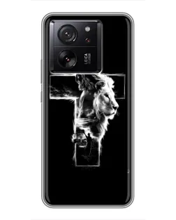 Чехол для HMD Pulse 2 Pro с картинкой «Сияющий крест Jesus»