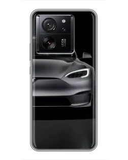 Чехол для HMD Pulse 2 Pro с картинкой «Tesla Model S Look»