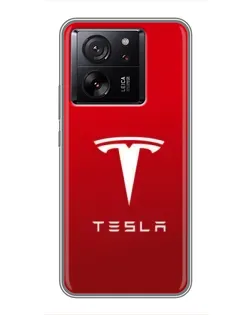 Чехол для HMD Pulse 2 Pro с картинкой «Tesla Red Classic»