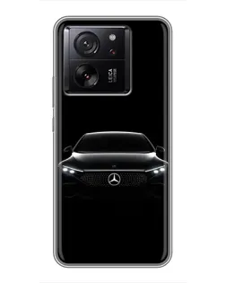 Чехол для HMD Pulse 2 Pro с картинкой «Mercedes Vision — концепт»