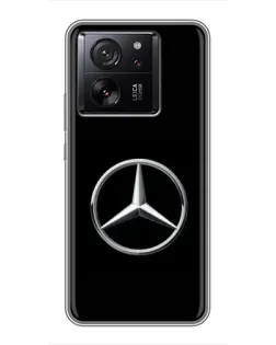 Чехол для HMD Pulse 2 Pro с картинкой «Mercedes классический лого»