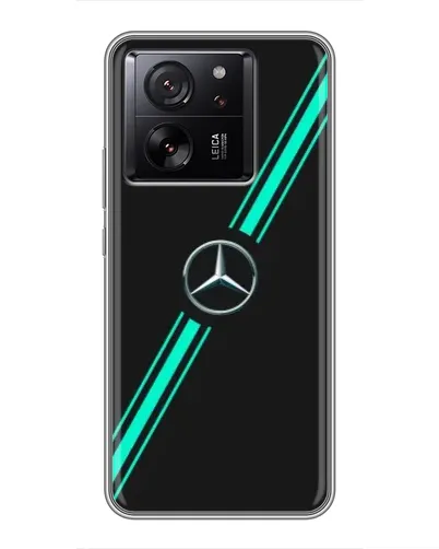 Чехол для HMD Pulse 2 Pro с картинкой «Спортивные линии Mercedes» Чехол для HMD Pulse 2 Pro с картинкой «Спортивные линии Mercedes»