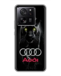 Чехол для HMD Pulse 2 Pro с картинкой «Пантера и Audi»
