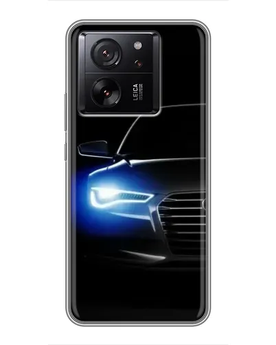 Чехол для HMD Pulse 2 Pro с картинкой «Неоновый взгляд Audi» Чехол для HMD Pulse 2 Pro с картинкой «Неоновый взгляд Audi»