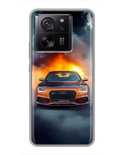 Чехол для HMD Pulse 2 Pro с картинкой «Audi в огненном дыму» Чехол для HMD Pulse 2 Pro с картинкой «Audi в огненном дыму»