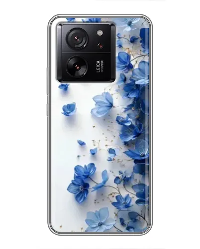 Чехол для HMD Pulse 2 Pro с картинкой «Голубой цветочный каскад» Чехол для HMD Pulse 2 Pro с картинкой «Голубой цветочный каскад»