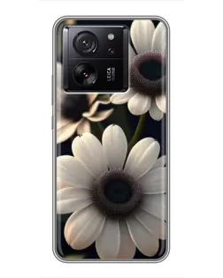 Чехол для HMD Pulse 2 Pro с картинкой «Белые маргаритки макро» Чехол для HMD Pulse 2 Pro с картинкой «Белые маргаритки макро»