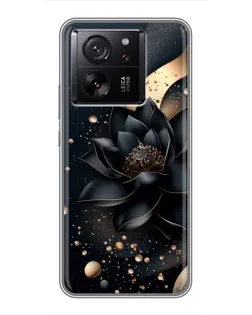 Чехол для HMD Pulse 2 Pro с картинкой «Черный лотос» Чехол для HMD Pulse 2 Pro с картинкой «Черный лотос»