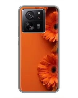 Чехол для HMD Pulse 2 Pro с картинкой «Оранжевые герберы» Чехол для HMD Pulse 2 Pro с картинкой «Оранжевые герберы»