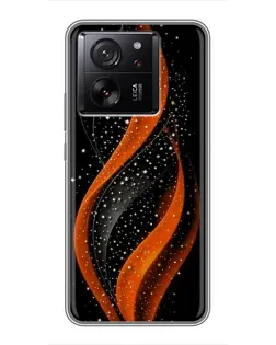 Чехол для HMD Pulse 2 Pro с картинкой «Огненная звездная волна»
