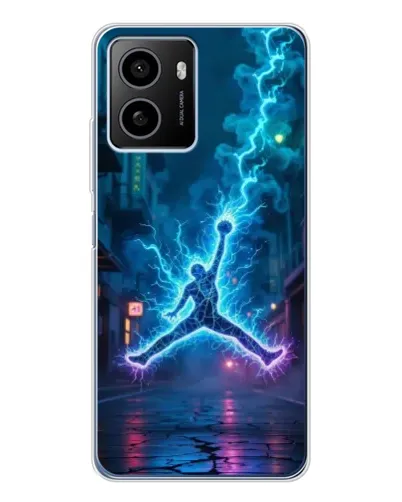 Чохол для HMD Pulse Plus з картинкою «Jordan Gold Jumpman»