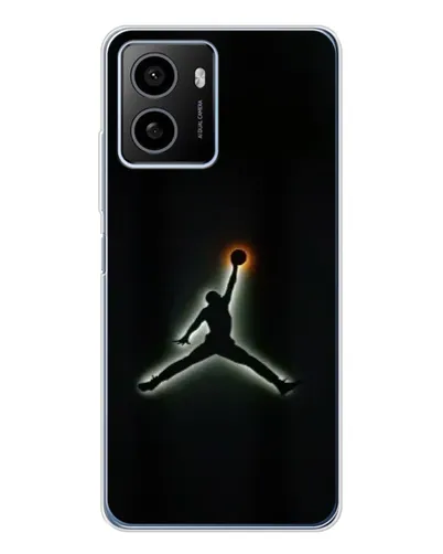 Чохол для HMD Pulse Plus з картинкою «Jordan Gradient Logo»