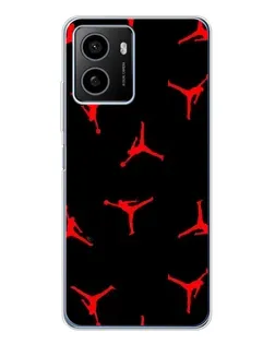 Чохол для HMD Pulse Plus з картинкою «Jordan Red Pattern» Чохол для HMD Pulse Plus з картинкою «Jordan Red Pattern»