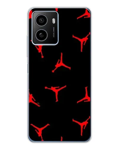 Чохол для HMD Pulse Plus з картинкою «Jordan Red Pattern»