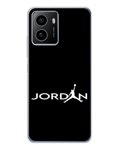 Чохол для HMD Pulse Plus з картинкою «Jordan White Logo»