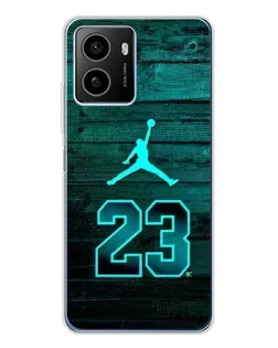Чохол для HMD Pulse Plus з картинкою «Jordan Cyan 23» Чохол для HMD Pulse Plus з картинкою «Jordan Cyan 23»
