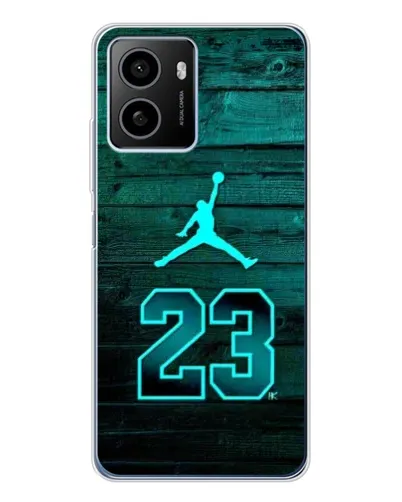 Чохол для HMD Pulse Plus з картинкою «Jordan Cyan 23»