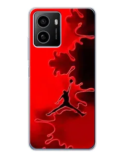 Чохол для HMD Pulse Plus з картинкою «Jordan Red Smoke» Чохол для HMD Pulse Plus з картинкою «Jordan Red Smoke»