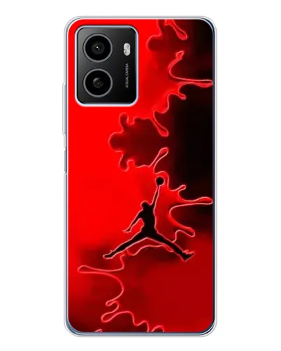 Чохол для HMD Pulse Plus з картинкою «Jordan Red Smoke»