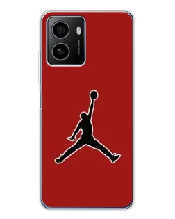 Чохол для HMD Pulse Plus з картинкою «Jordan Red Back» Чохол для HMD Pulse Plus з картинкою «Jordan Red Back»