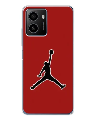 Чохол для HMD Pulse Plus з картинкою «Jordan Red Back»