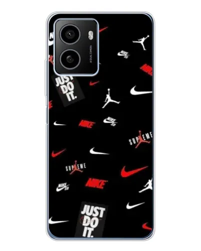 Чохол для HMD Pulse Plus з картинкою «Nike Mix Pattern»
