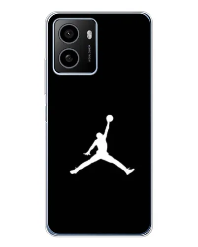 Чохол для HMD Pulse Plus з картинкою «Jordan Silhouette»