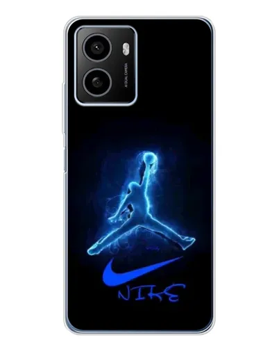Чохол для HMD Pulse Plus з картинкою «Jordan Neon Blue»