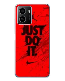 Чохол для HMD Pulse Plus з картинкою «Nike Just Do It» Чохол для HMD Pulse Plus з картинкою «Nike Just Do It»