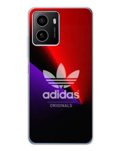 Чохол для HMD Pulse Plus з картинкою «Adidas Red Neon»