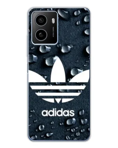 Чохол для HMD Pulse Plus з картинкою «Adidas Trefoil Blue»