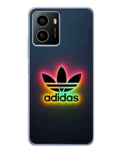 Чохол для HMD Pulse Plus з картинкою «Неоновий Adidas»